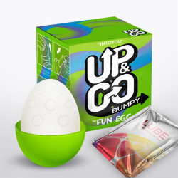 Up & Go Oeuf de Masturbation Up&Go Bumpy